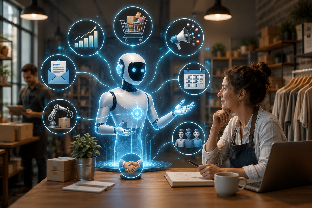 Agentic AI for Small and Medium Businesses